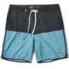 Cruise Boardshort | Glacier Hex Block
