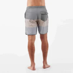 Cruise Boardshort | Acorn Stripe -Deals Haute Drape Store V314ACS 3