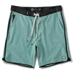 Cruise Boardshort | Aloe Linen Texture