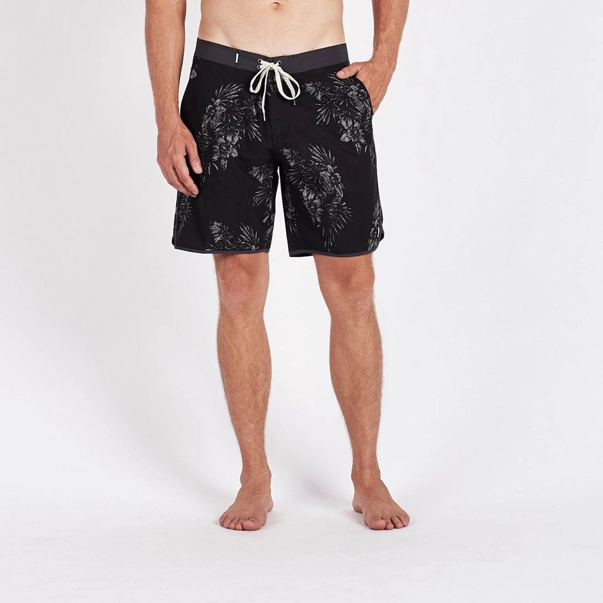 Cruise Boardshort | Black Vintage Floral 2 Cruise Boardshort | Black Vintage Floral - Image 2