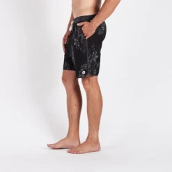 Cruise Boardshort | Black Vintage Floral 8 Cruise Boardshort | Black Vintage Floral -Deals Haute Drape Store V314BVF 2