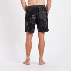 Cruise Boardshort | Black Vintage Floral 9 Cruise Boardshort | Black Vintage Floral -Deals Haute Drape Store V314BVF 3