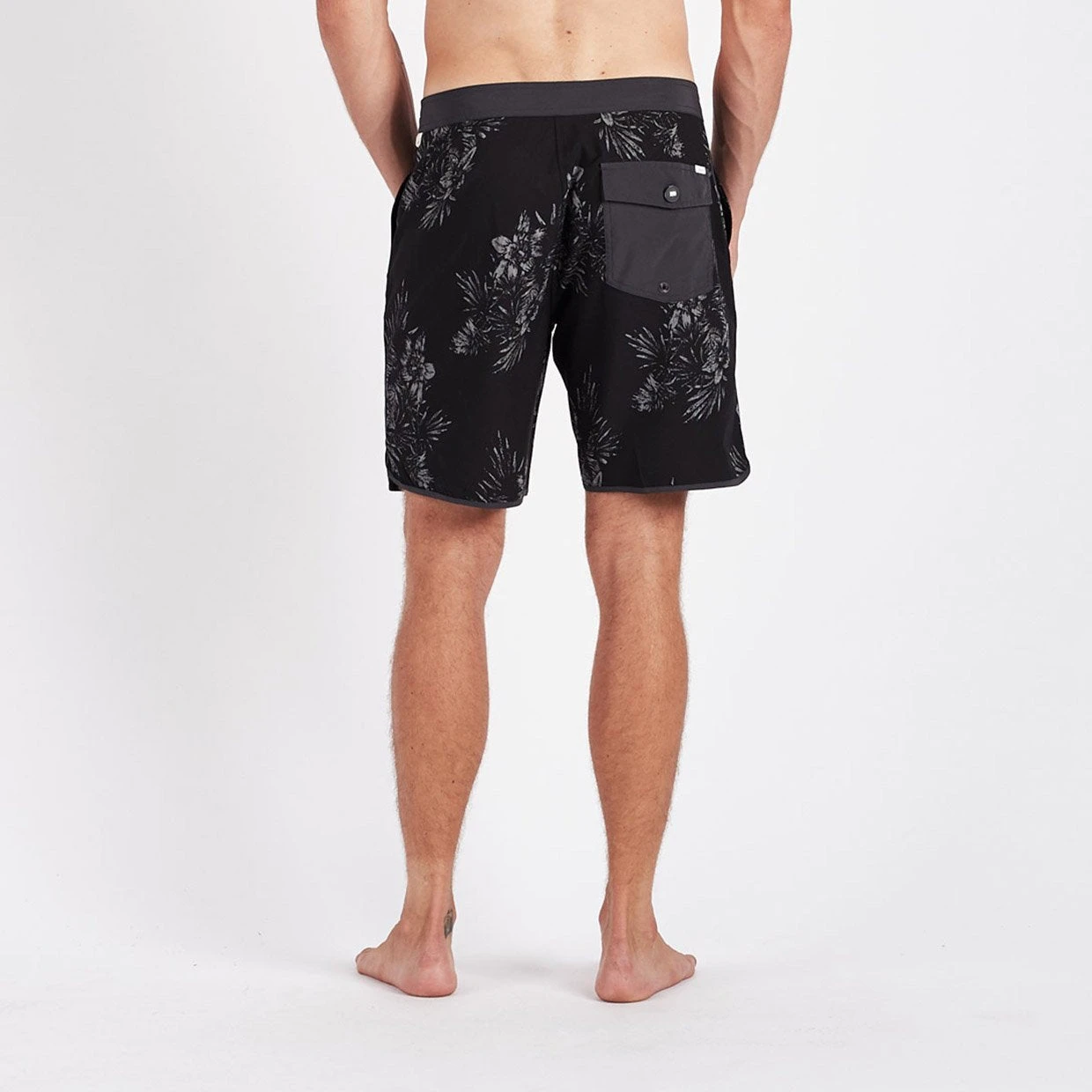 Cruise Boardshort | Black Vintage Floral 4 Cruise Boardshort | Black Vintage Floral - Image 4