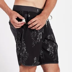 Cruise Boardshort | Black Vintage Floral 10 Cruise Boardshort | Black Vintage Floral -Deals Haute Drape Store V314BVF 4