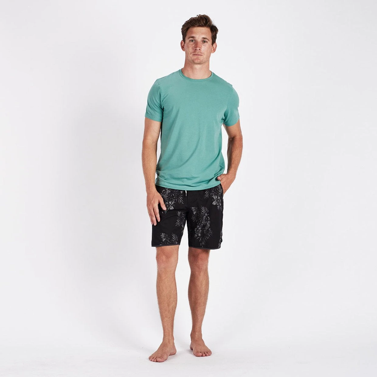 Cruise Boardshort | Black Vintage Floral 6 Cruise Boardshort | Black Vintage Floral - Image 6