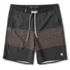 Cruise Boardshort | Charcoal Acorn Stripe