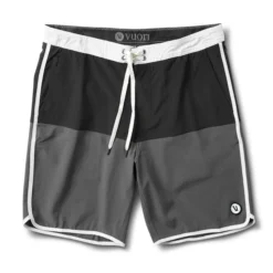 Cruise Boardshort | Charcoal Colorblock