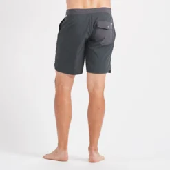 Cruise Boardshort | Charcoal Micro Dot -Deals Haute Drape Store V314CMD 2