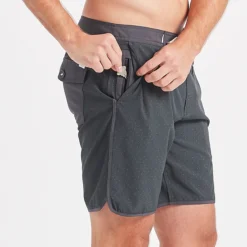 Cruise Boardshort | Charcoal Micro Dot -Deals Haute Drape Store V314CMD 3