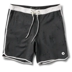 Cruise Boardshort | Charcoal Splatter