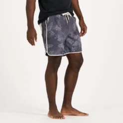 Cruise Boardshort | Charcoal Vintage Leaf -Deals Haute Drape Store V314CVL 2 bfb38288 66af 4309 99b8 8c95373596e7