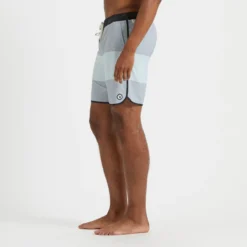 Cruise Boardshort | Grey Sea Glass Wave Stripe -Deals Haute Drape Store V314GSW 2