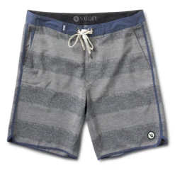 Cruise Boardshort | Grey Texture Stripe