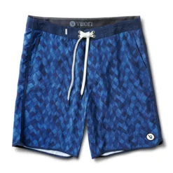 Cruise Boardshort | Ink Cube Print