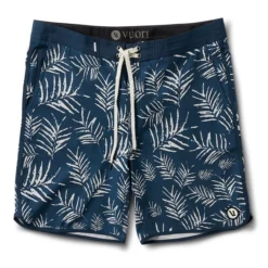 Cruise Boardshort | Indigo Floating Palm