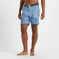 Cruise Boardshort | Indigo Wave Break -Deals Haute Drape Store V314IWB 1