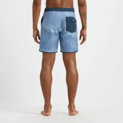 Cruise Boardshort | Indigo Wave Break -Deals Haute Drape Store V314IWB 3