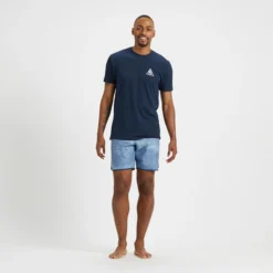 Cruise Boardshort | Indigo Wave Break -Deals Haute Drape Store V314IWB 4