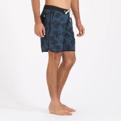 Cruise Boardshort | Indigo Water Drop -Deals Haute Drape Store V314IWD 2