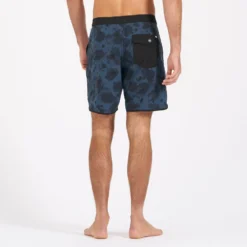 Cruise Boardshort | Indigo Water Drop -Deals Haute Drape Store V314IWD 3