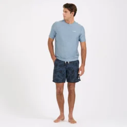 Cruise Boardshort | Indigo Water Drop -Deals Haute Drape Store V314IWD 4