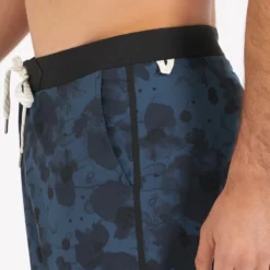 Cruise Boardshort | Indigo Water Drop -Deals Haute Drape Store V314IWD 5