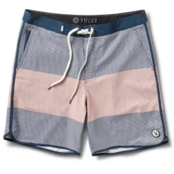 Cruise Boardshort | Indigo Wave Stripe