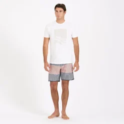 Cruise Boardshort | Indigo Wave Stripe -Deals Haute Drape Store V314IWS 4