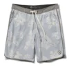Cruise Boardshort | Light Cloud Kona