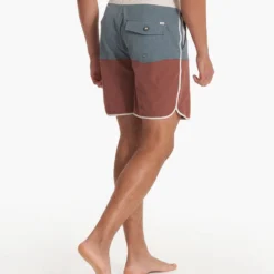 Cruise Boardshort | Lake Hazelnut Linen Texture Block -Deals Haute Drape Store V314LHL SP23 M ECOMM BOARDSHORTS BOTTOM 2155 1x1 b4ffef38 ea55 43f9 b153 bc5ccb81f131