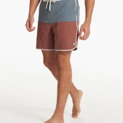 Cruise Boardshort | Lake Hazelnut Linen Texture Block -Deals Haute Drape Store V314LHL SP23 M ECOMM BOARDSHORTS BOTTOM 2172 1x1 bafcb622 a0aa 4552 8a2e 7f5e83b9b1a1
