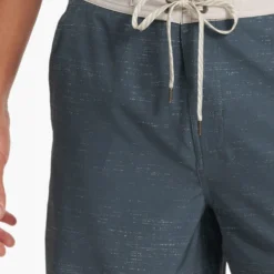 Cruise Boardshort | Lake Texture -Deals Haute Drape Store V314LKT SP23 M ECOMM BOARDSHORTS BOTTOM 2488 1x1 2e16fd90 d13c 4e6d b026 952c357e5adf