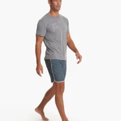 Cruise Boardshort | Lake Texture -Deals Haute Drape Store V314LKT SP23 M ECOMM BOARDSHORTS FULL 2423 1x1 2302ed1e 7f3e 4682 98dc 9ca383fec6c1