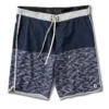 Cruise Boardshort | Navy Wave Block