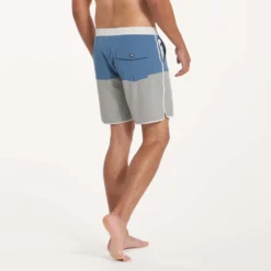 Cruise Boardshort | Pool Blue Colorblock -Deals Haute Drape Store V314PCB 0965 e5b5b61b b1e2 45b7 9128 3fcd124a26a9