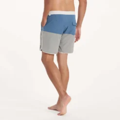 Cruise Boardshort | Pool Blue Colorblock -Deals Haute Drape Store V314PCB 0969 8d08c1bc b0cd 417a aa9a ba63aa1f7bff