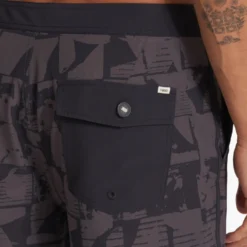 Cruise Boardshort | Plum Grunge -Deals Haute Drape Store V314PLG SP23 M ECOMM BOARDSHORTS DETAIL 1211 1X1 cf4d9763 d81e 46bf a4b6 f188c6df4492