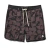 Cruise Boardshort | Plum Grunge
