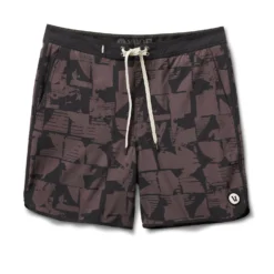 Cruise Boardshort | Plum Grunge