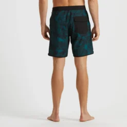 Cruise Boardshort | Palm Scribble -Deals Haute Drape Store V314PSC 3