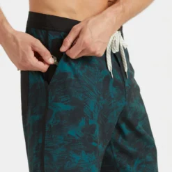 Cruise Boardshort | Palm Scribble -Deals Haute Drape Store V314PSC 5