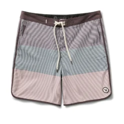 Cruise Boardshort | Plum Wave Stripe