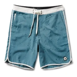 Cruise Boardshort | Steel Blue Splatter