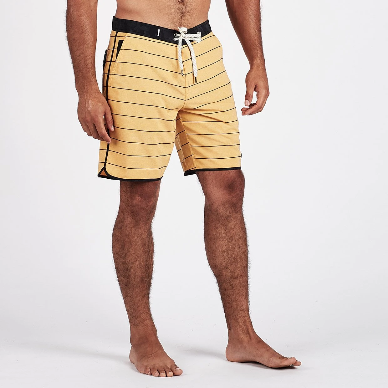 Cruise Boardshort | Saffron Stripe 2 Cruise Boardshort | Saffron Stripe - Image 2