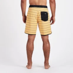 Cruise Boardshort | Saffron Stripe 7 Cruise Boardshort | Saffron Stripe -Deals Haute Drape Store V314SFS 2