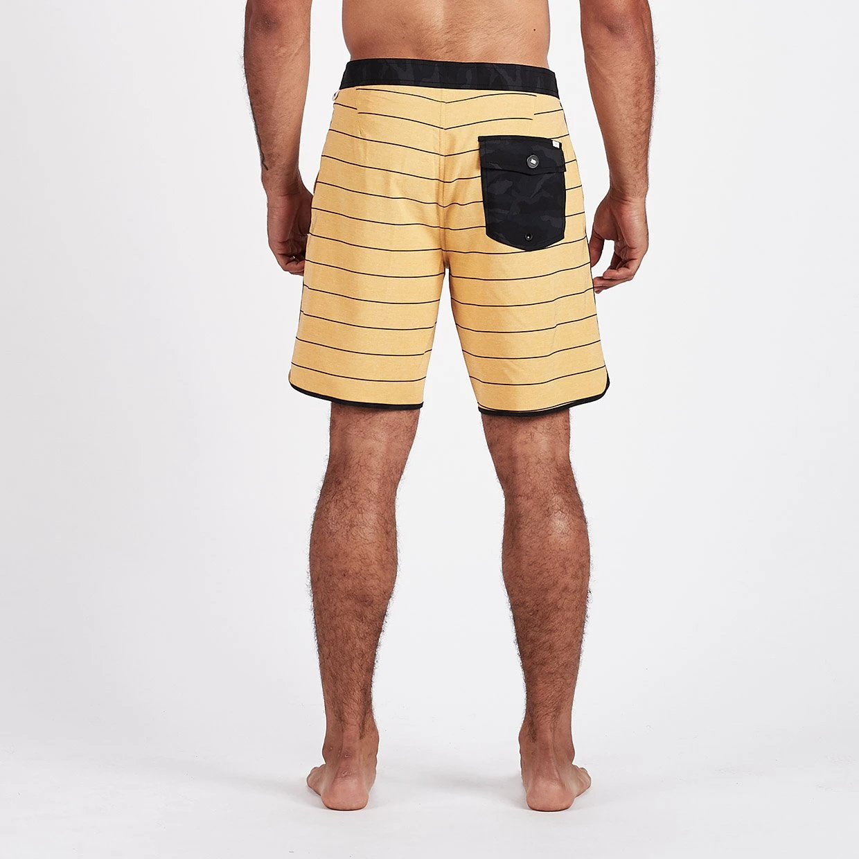 Cruise Boardshort | Saffron Stripe 3 Cruise Boardshort | Saffron Stripe - Image 3