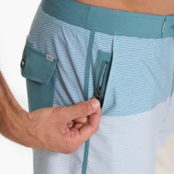 Cruise Boardshort | Sagebrush Wave Stripe -Deals Haute Drape Store V314SHW SP23 M ECOMM BOARDSHORTS DETAIL 5436 1x1 32ac729a 7f2e 4c22 9a30 3b104ba318f1