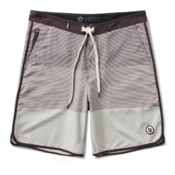 Cruise Boardshort | Smoke Wave Stripe