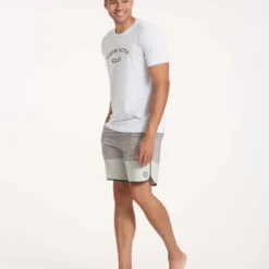 Cruise Boardshort | Smoke Wave Stripe -Deals Haute Drape Store V314SMW 2631