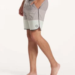 Cruise Boardshort | Smoke Wave Stripe -Deals Haute Drape Store V314SMW 2655